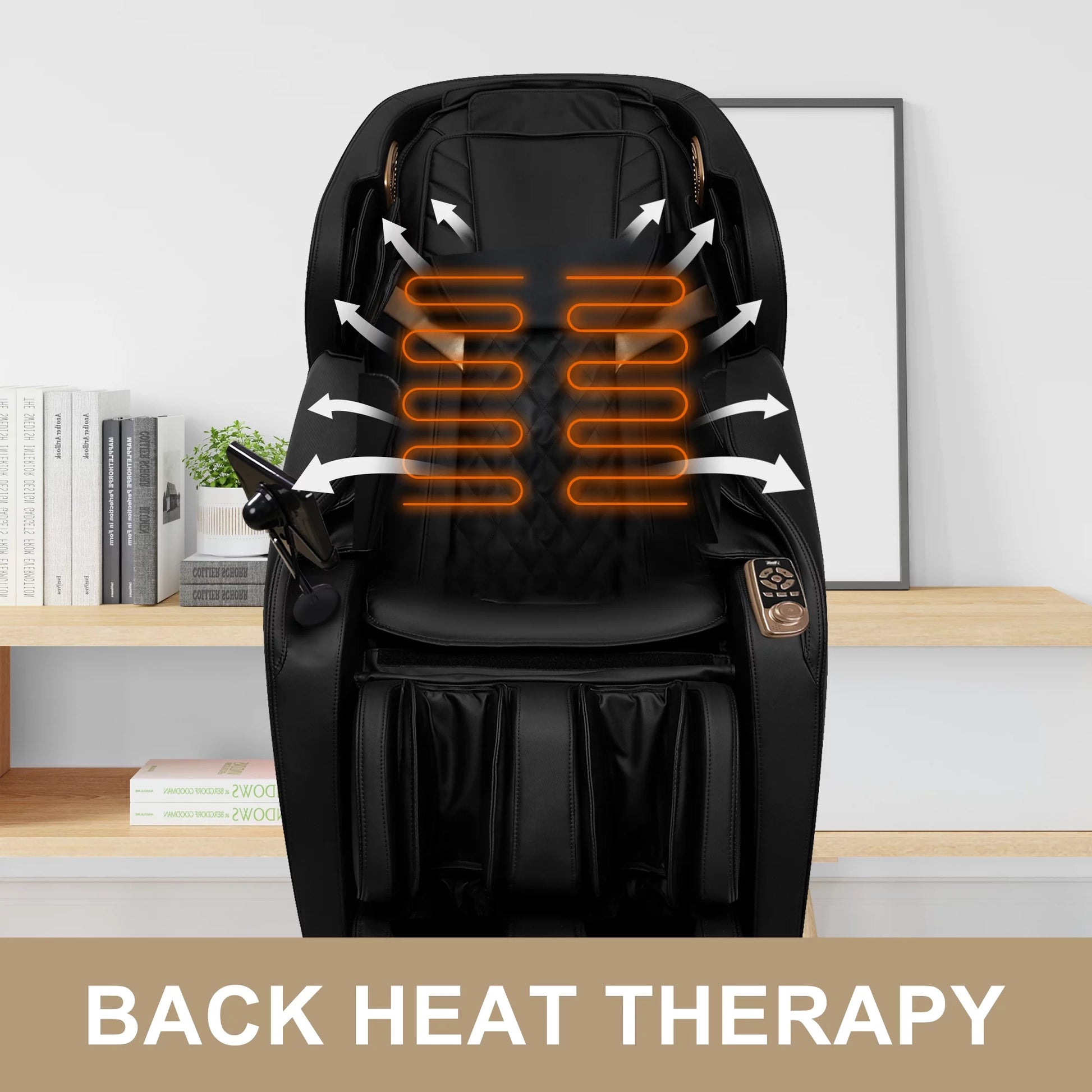 2023 New Massage Chair,Zero Gravity Massage Chair Full Body Massage and Shiatsu Recliner with Bluetooth, Hip Heating, Foot Massage and Air Massage System for Home Office