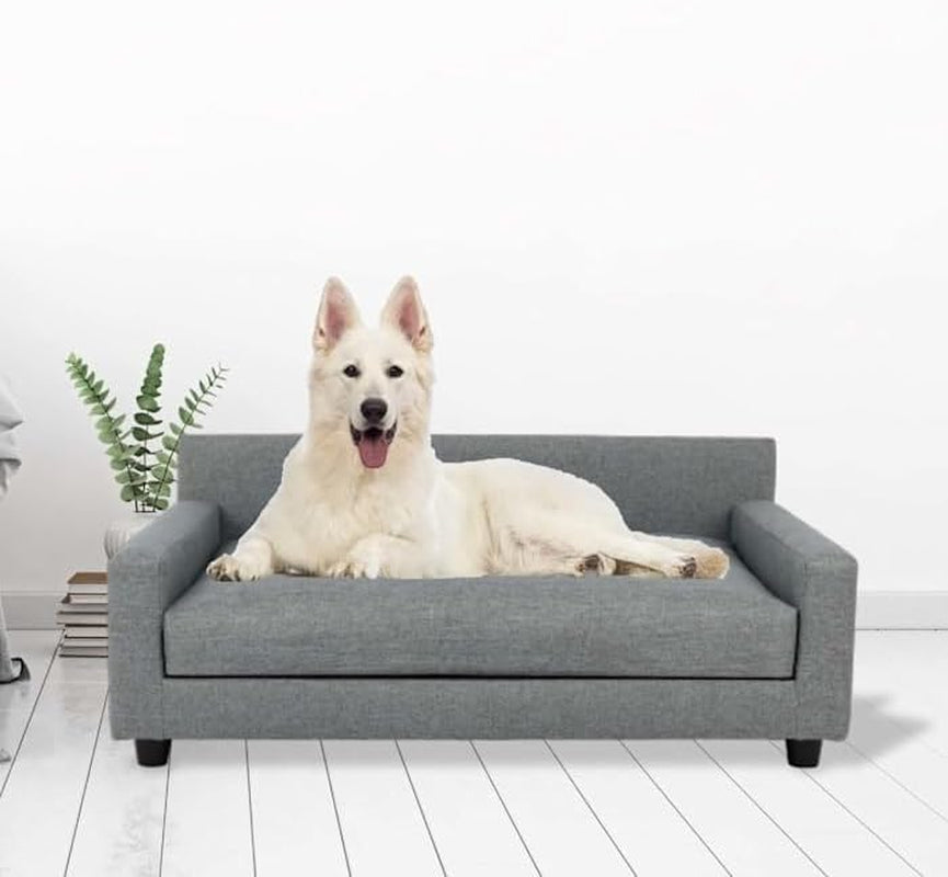 Unisex Metro Orthopedic Dog Bed - Large Metal Gray LG One Size