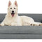 Unisex Metro Orthopedic Dog Bed - Large Metal Gray LG One Size